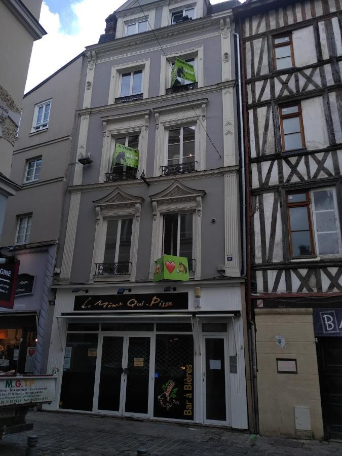 Apartmán Le Ganterie Rouen Exteriér fotografie