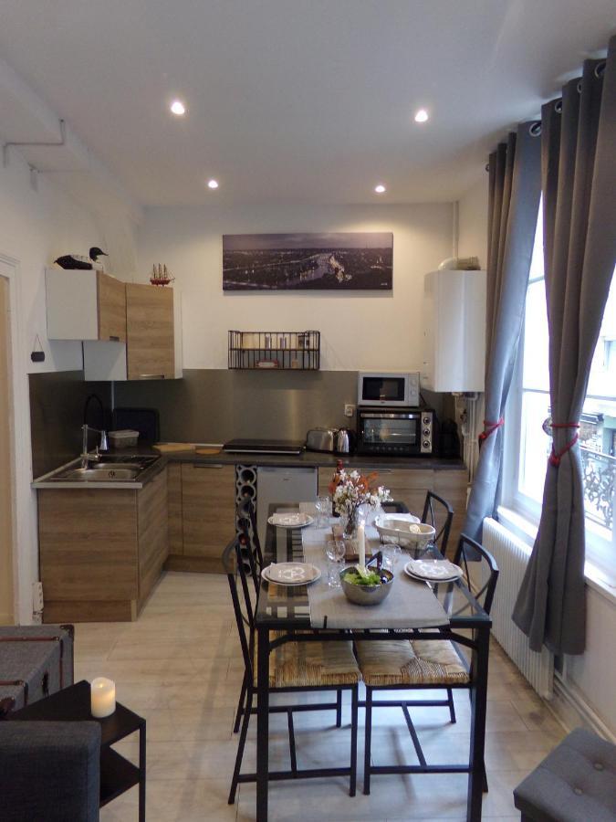 Apartmán Le Ganterie Rouen Exteriér fotografie