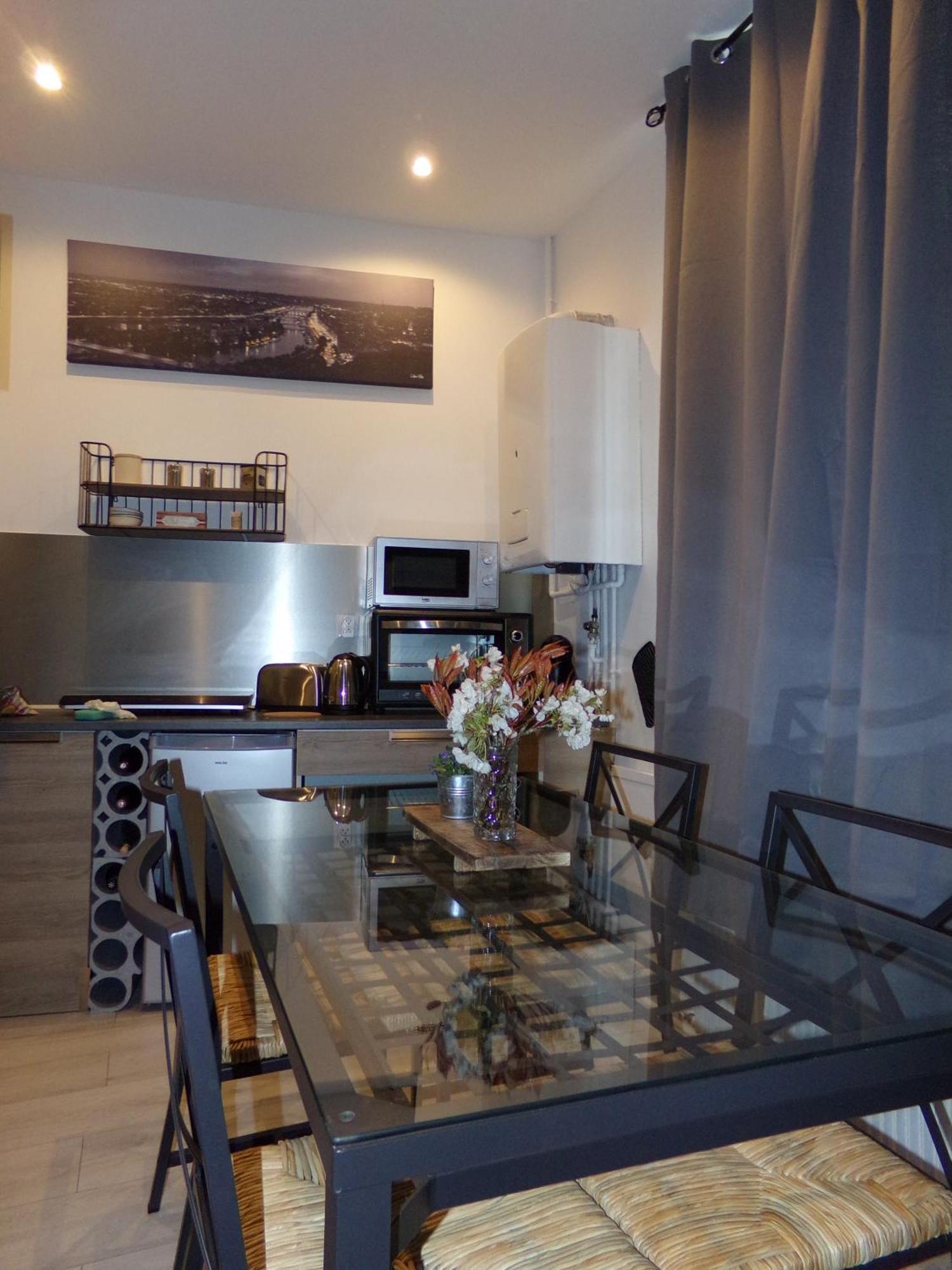 Apartmán Le Ganterie Rouen Exteriér fotografie