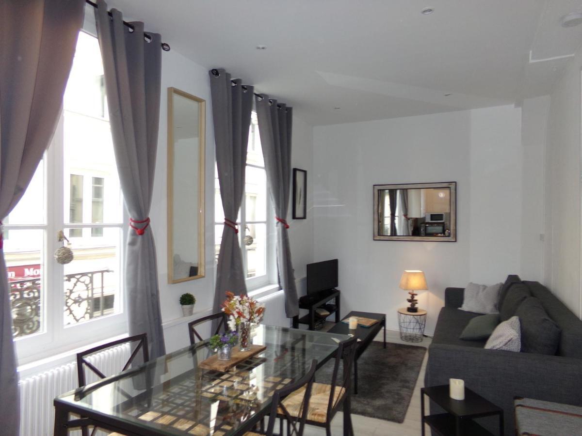 Apartmán Le Ganterie Rouen Exteriér fotografie