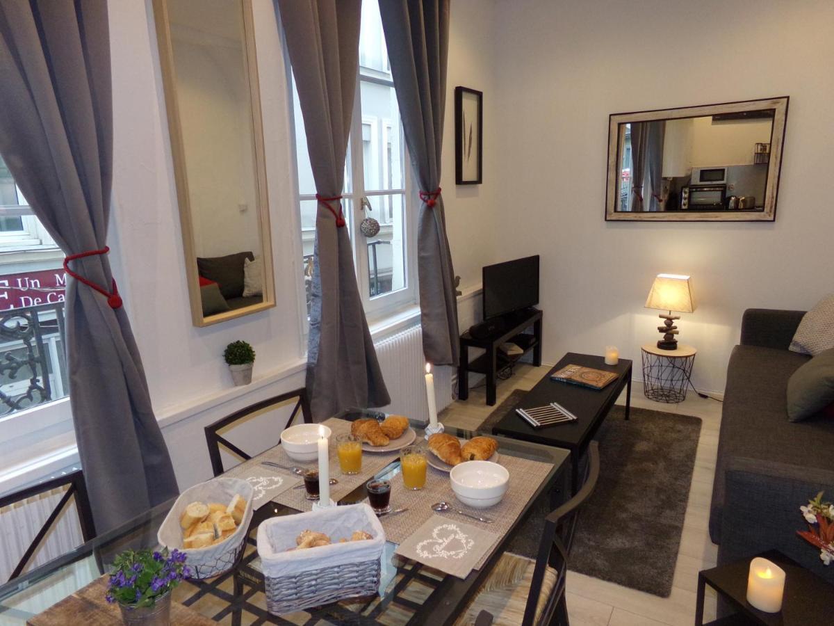 Apartmán Le Ganterie Rouen Exteriér fotografie